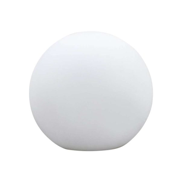 Lindby - Lago Solcelle Lampe Ø25 White