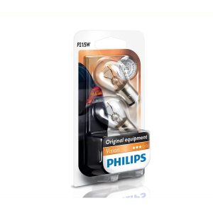 Pære P21/5 W [12 V] (2 stk.), PHILIPS, 12 V