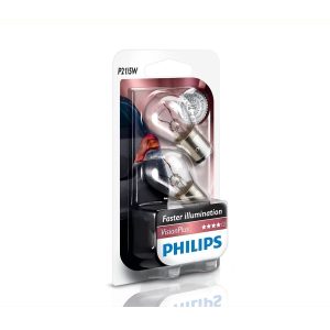 Pære P21/5 W VisionPlus [12 V] (2 stk.), PHILIPS, 12 V