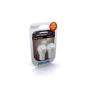 Pære PY21W Silver 21 W [12 V] [Bau15s] (2 stk.), PHILIPS, 12 V