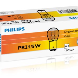 Pære, bremse-/baglygte~Pære, tåge-/baglygte~Pære, tågebaglygte~Pære~Pære, baglygte~Pære, bremselygte, PHILIPS, 12 V