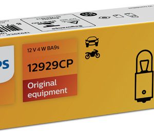 Pære, handskerumslys~Pære, nummerpladelys~Glødelampe, sidepositionslygte~Pære, parkerings-/positionslys~Pære, motorrumslys~Pære, baglygte~Lampe, læselampe~Pære, bagagerumslys~Pære, blinklys~Pære, PHILIPS, 12 V