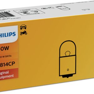Pære, nummerpladelys~Pære, baklygte~Pære, parkerings-/positionslys~Pære, motorrumslys~Pære, bremselygte~Pære, baglygte~Lampe, læselampe~Pære, bagagerumslys~Pære, ekstra bremselygte~Pære, blinklys~Pære, kabinelys~Pære, PHILIPS, 12 V