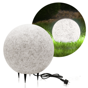 Udendørs Kuglelampe - Havelampe - Large Ø380 - E27 - IP65