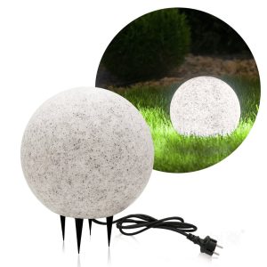 Udendørs Kuglelampe - Havelampe - Medium Ø280 - E27 - IP65
