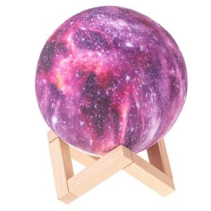 Galakse Kuglelampe Lilla