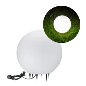 Udendørs kuglelampe - Havelampe - Ø500 - E27 - 25W - IP65